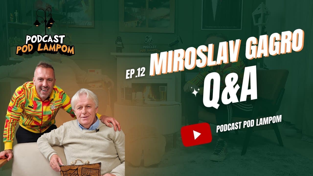 Podcast Pod Lampom - ep.12 - Miroslav Gagro Q&A