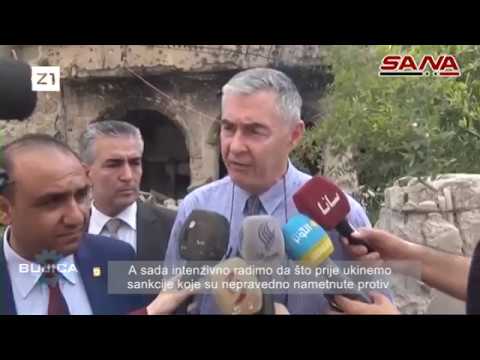 BUJICA 13.06.2018. GENERAL GLASNOVIĆ U SIRIJI!