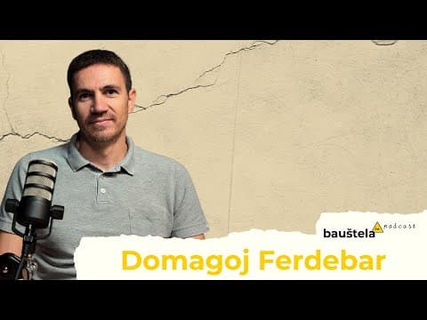 [Podcast] #18 Domagoj Ferdebar | Strani radnici- jeftina radna snaga koju ucjenjuju radnom dozvolom