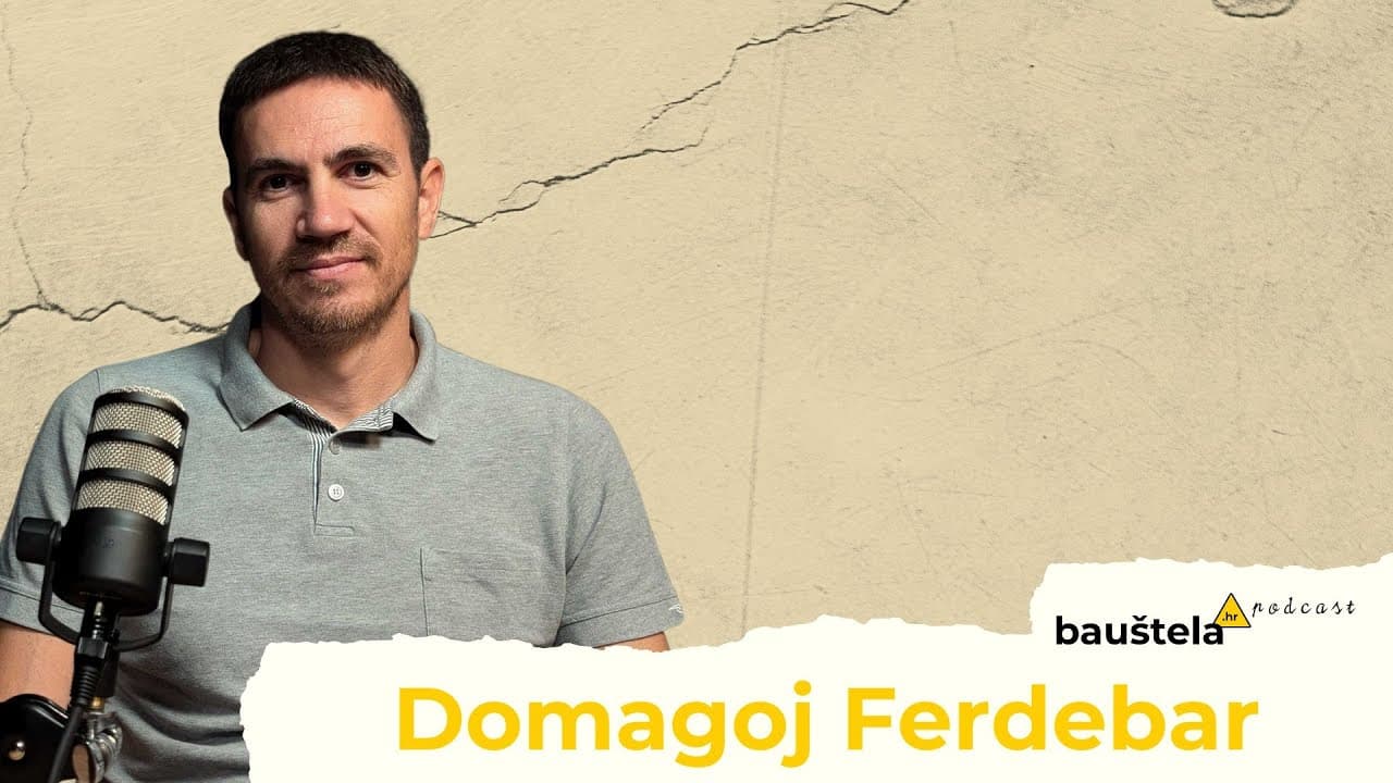 [Podcast] #18 Domagoj Ferdebar | Strani radnici- jeftina radna snaga koju ucjenjuju radnom dozvolom