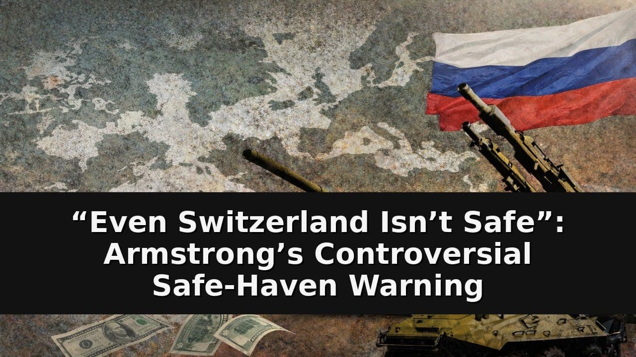 “Even Switzerland Isn’t Safe”: Armstrong’s Controversial Safe-Haven Warning