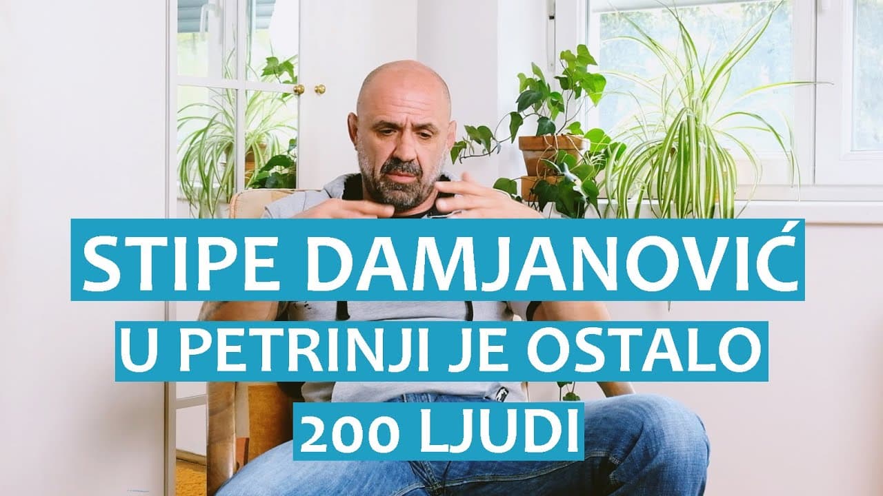 Stipe Damjanović: U Petrinji je ostalo 200 ljudi