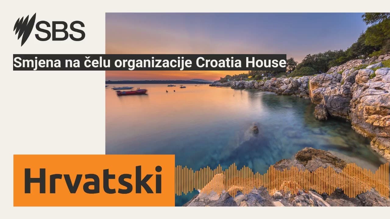 Smjena na čelu organizacije Croatia House | SBS Croatian - SBS na hrvatskom