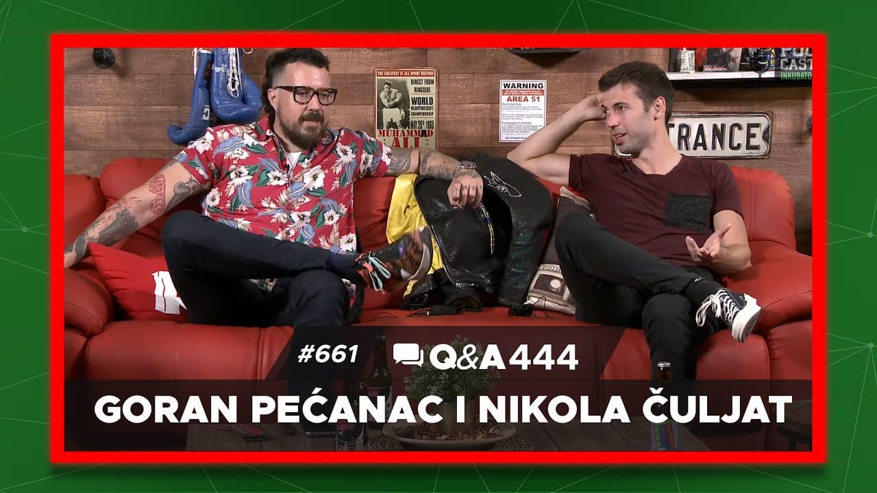 Podcast Inkubator #661 Q&A 444 - Goran Pećanac i Nikola Čuljat