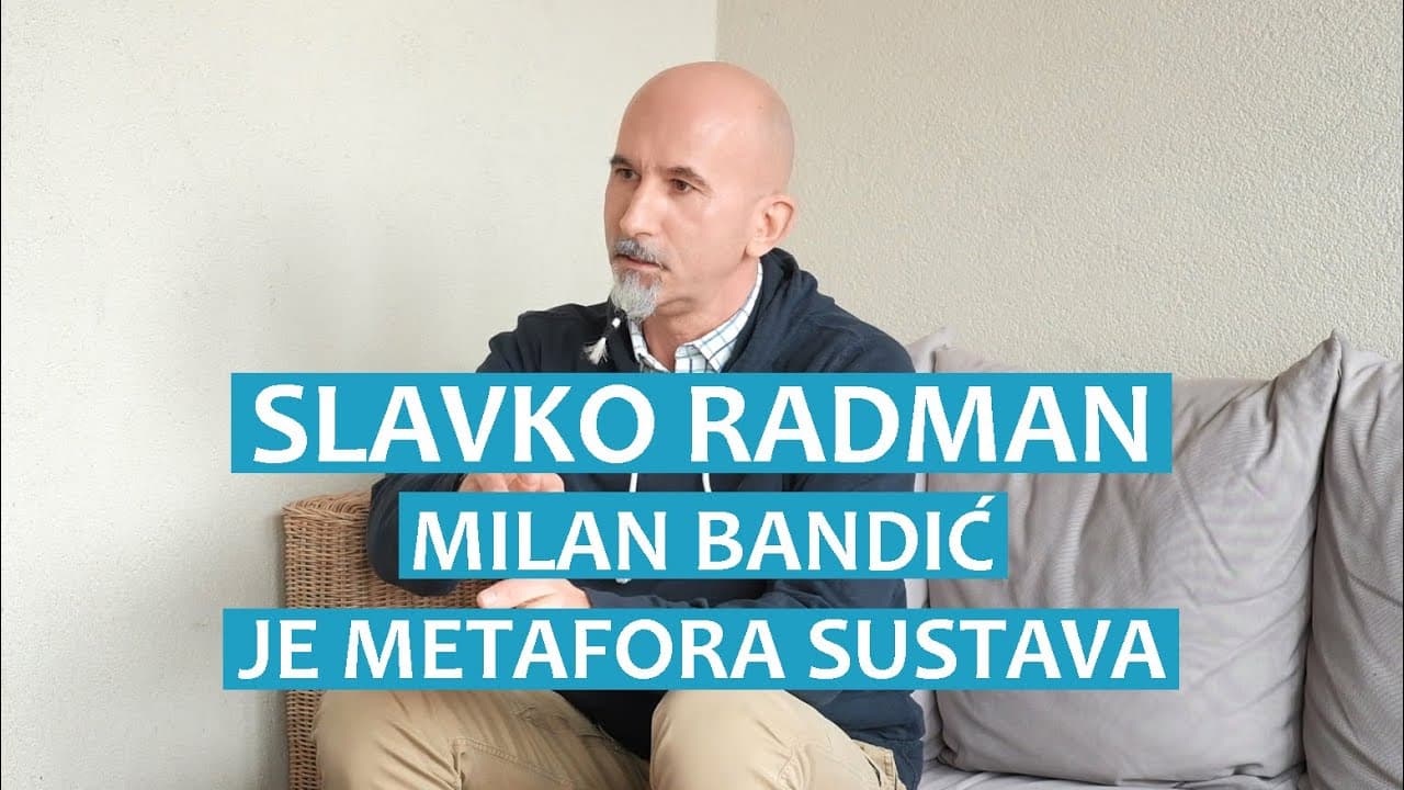 Slavko Radman: Milan Bandić je metafora sustava