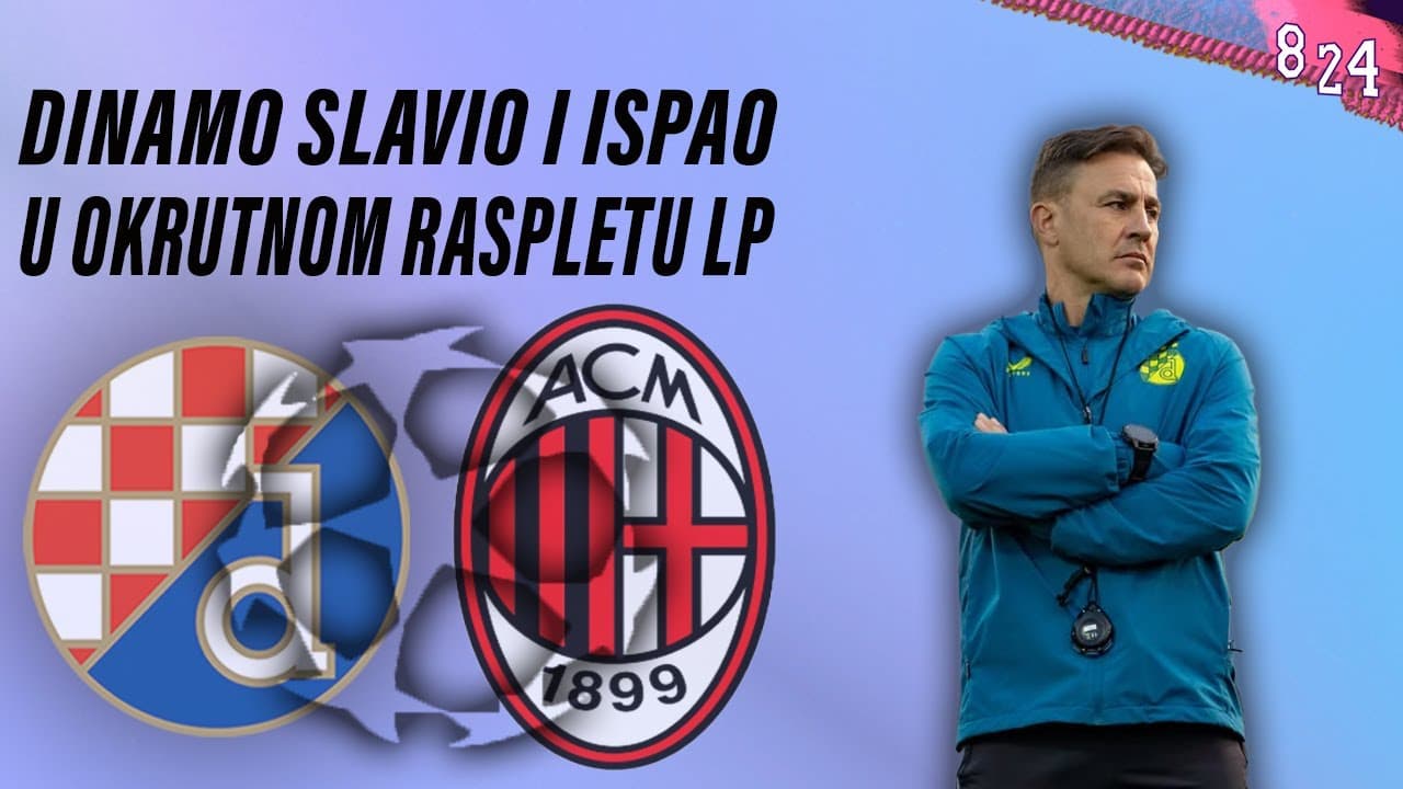 Dinamo - Milan 2:1 / Dvajsčetvorka #163