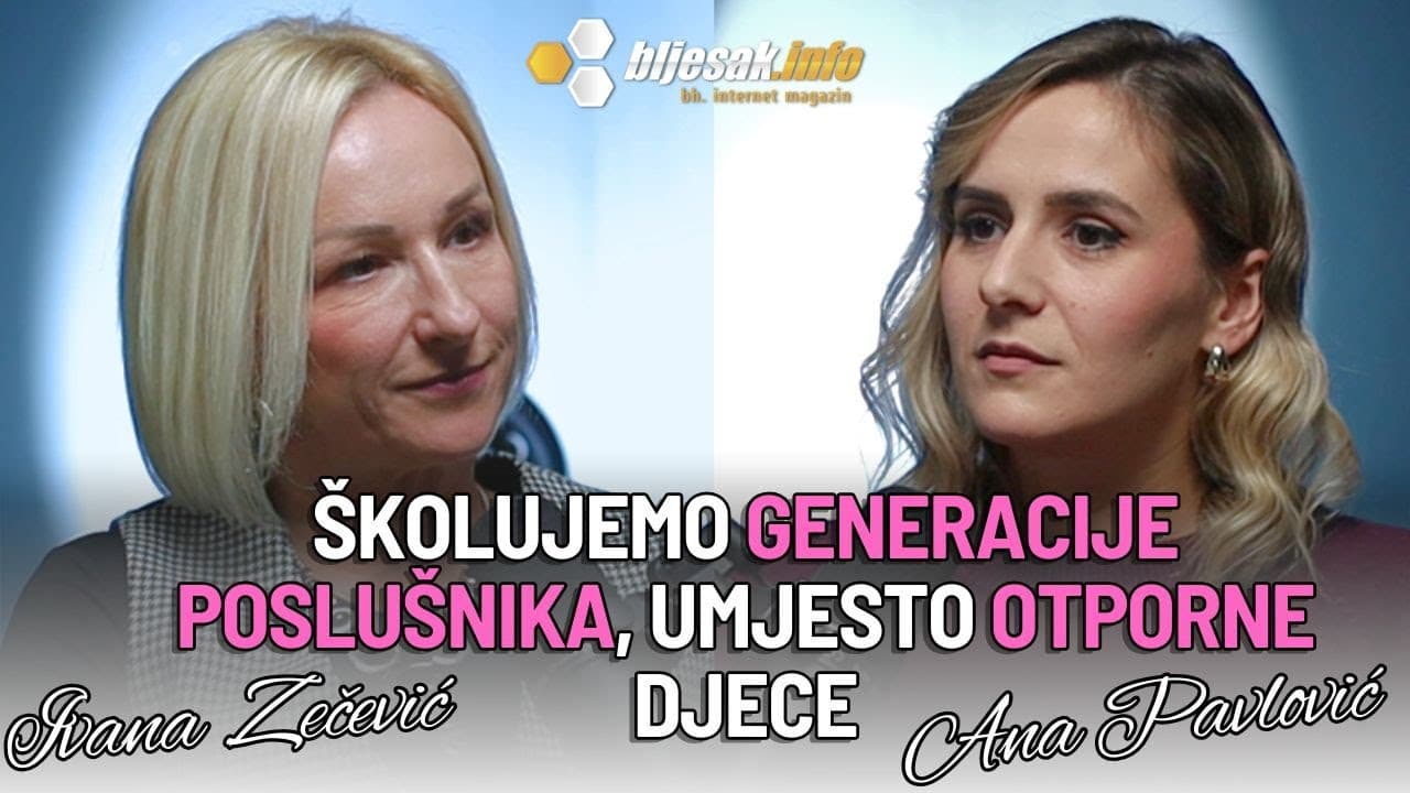 Obrazovni sustav treba potpuni RESET | Edukacijska psihologinja bez okolišanja
