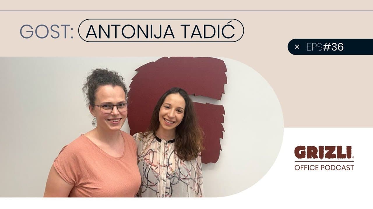 Grizli Office Podcast #36 - Antonija Tadić, stručnjakinja za Data Governance