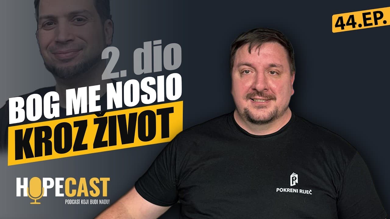 Kako me Bog štitio i vodio kroz život (2. dio) | Goran Anđelić