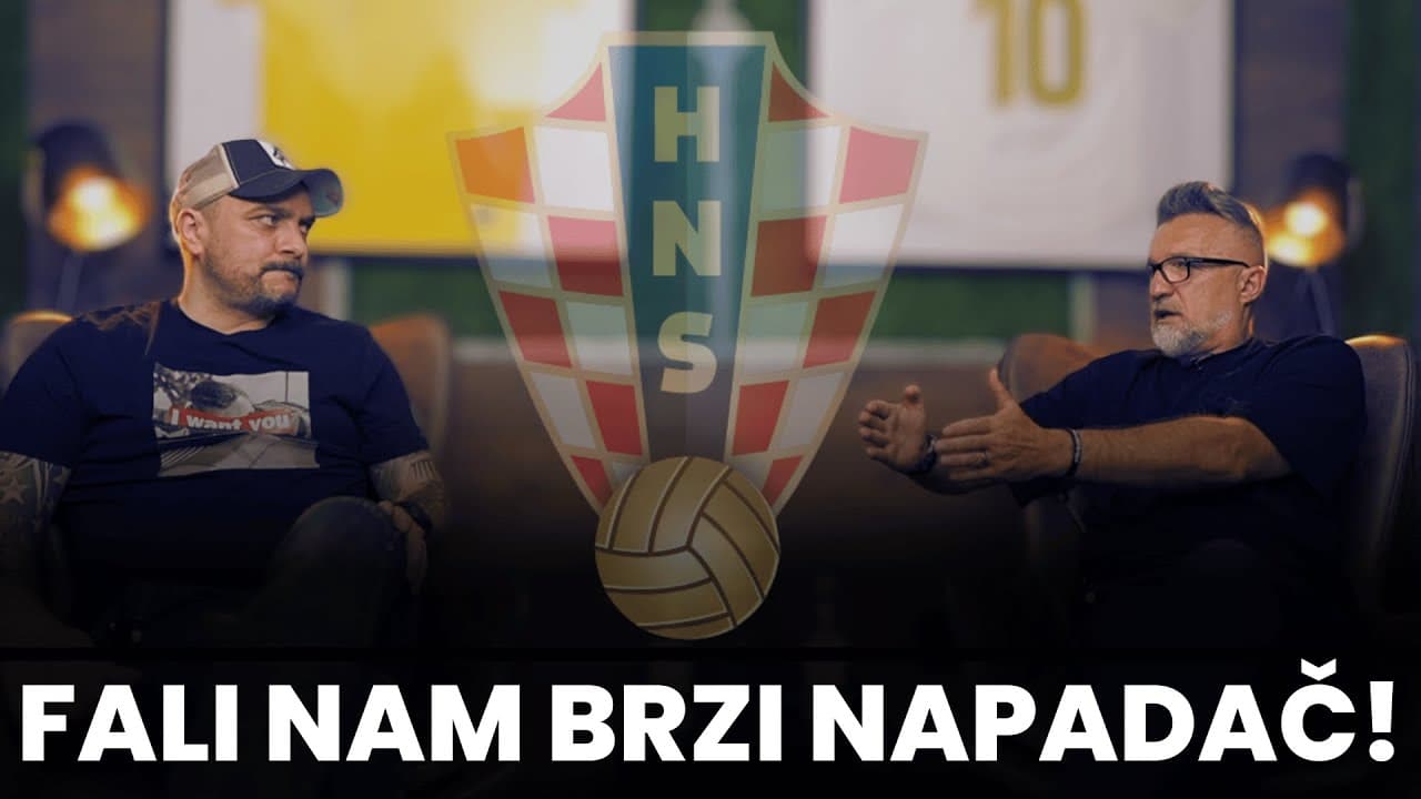 🎙️JA VJERUJEM U HRVATSKU REPREZENTACIJU ALI FALI NAM BRZI NAPADAČ! (EURO 2024)