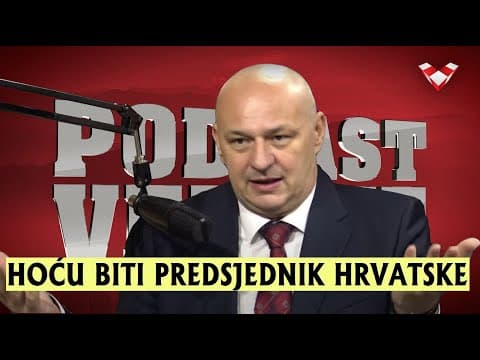 PODCAST VELEBIT – Kolakušić: Kad postanem Predsjednik Hrvatske uvesti ću predsjednički sustav