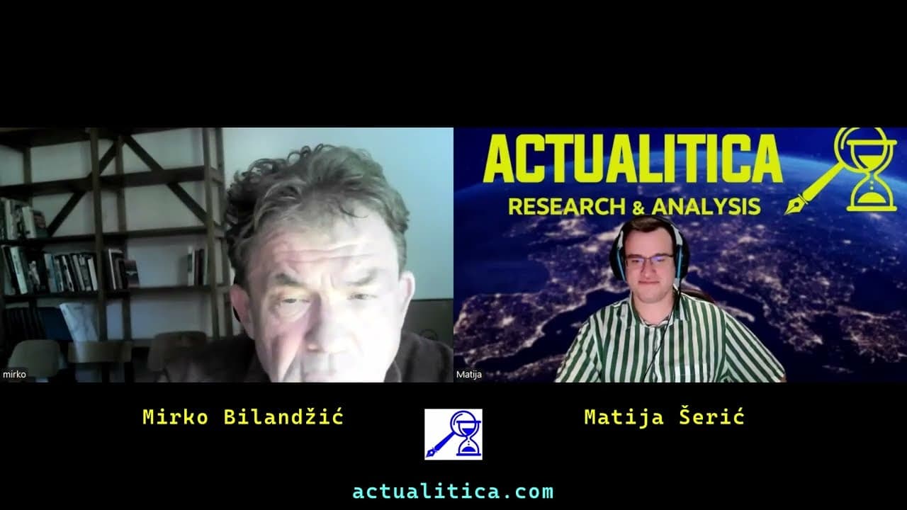 Actualitica Podcast #35 – Mirko Bilandžić: Terorizam, nuklearne prijetnje i sigurnost regije