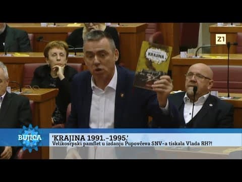 BUJICA 17.01.2024. JURČEVIĆ I DUJMOVIĆ: Plenković financirao ‘Krajinu’ i autora koji veliča četnike!