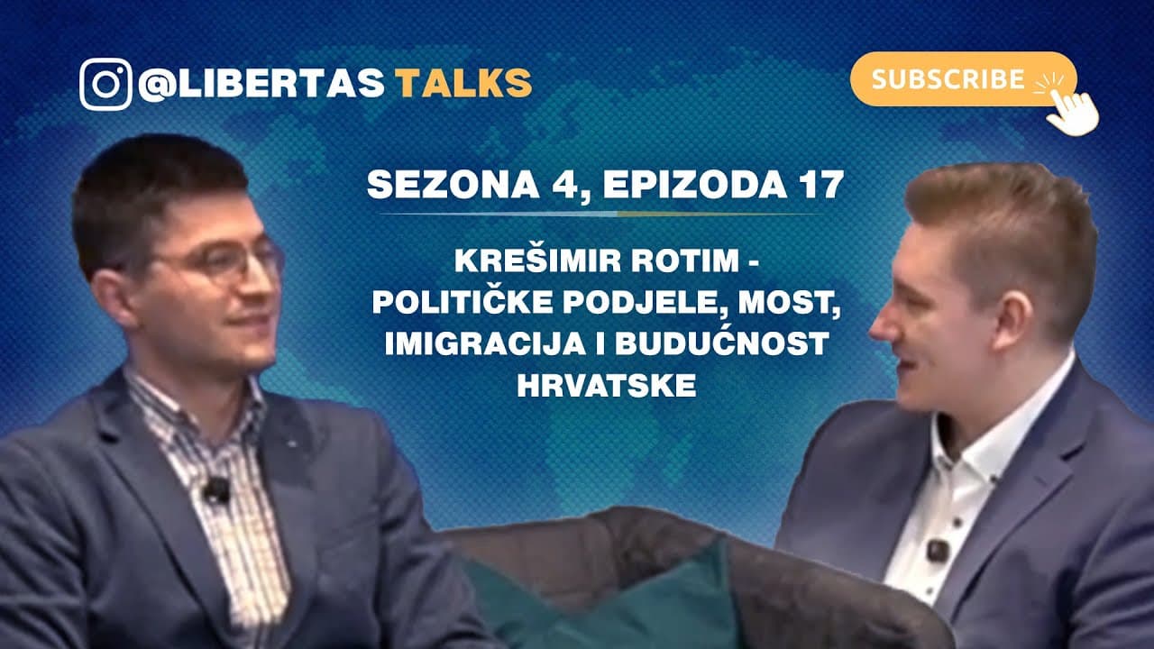 S4E17: Krešimir Rotim - Političke podjele, MOST, imigracija i budućnost Hrvatske