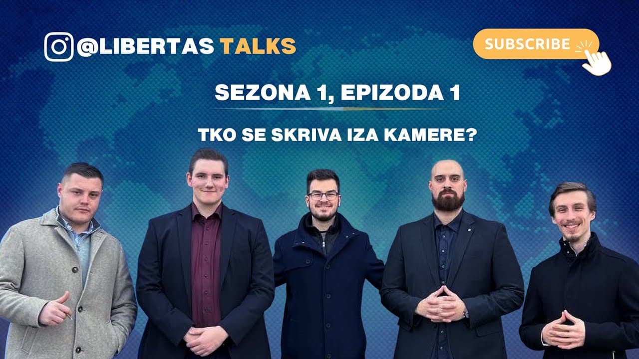 S1E1 Libertas Talks: Tko se skriva iza kamere? 