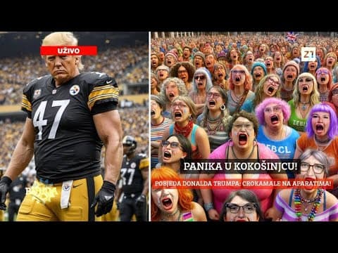 BUJICA 6.11.2024. SUNIĆ: Trumpa će pokušati ubiti prije prisege?! PRVI MU ČESTITALI BARTULICA I LOZO