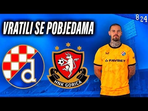 Dinamo - Gorica 1:0 / live sa svadbe