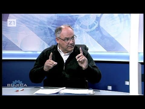 BUJICA 27.03.2019. DAMIR KAJIN O ULJANIKU: DIREKTORI PUNI K'O BROD, A BRODOVA  NIGDJE!
