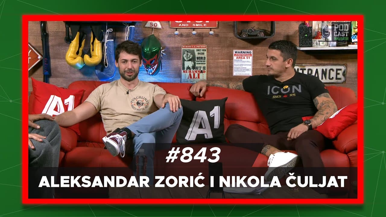 Podcast Inkubator #843 - Marko, Aleksandar Zorić i Nikola Čuljat