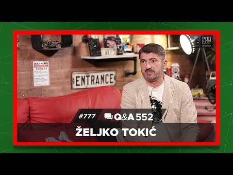 Podcast Inkubator #777 Q&A 552 - Željko Tokić
