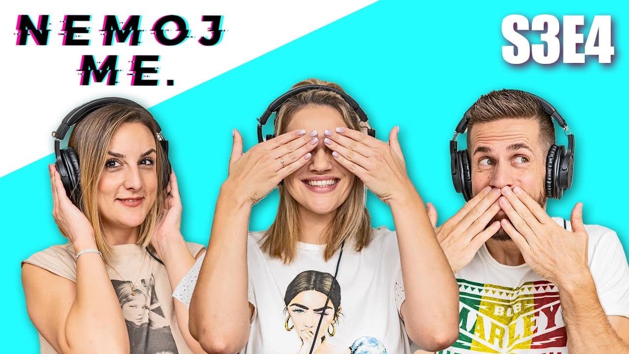 O čemu muškarci i žene razmišljaju tijekom sexa 😳? | PART 1| nemoj me. PODCAST S03E04