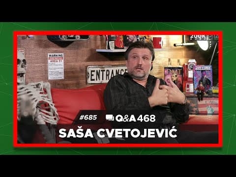 Podcast Inkubator #685 Q&A 468 - Saša Cvetojević