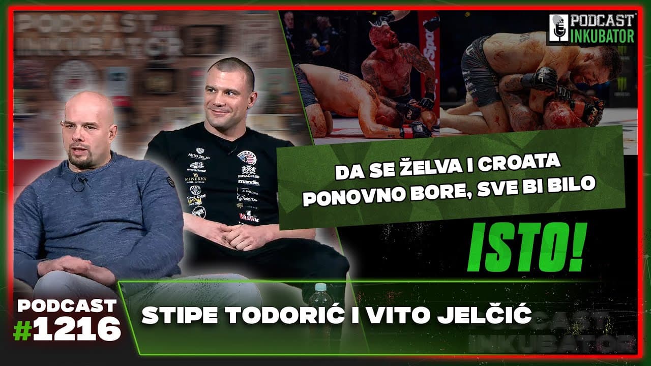 Podcast Inkubator #1216 - Stipe Todorić i Vito Jelčić