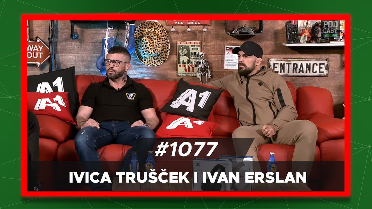 Podcast Inkubator #1077 - Marko, Ivica Trušček i Ivan Erslan