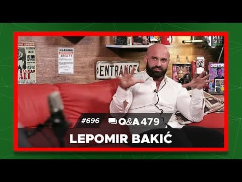 Podcast Inkubator #696 Q&A 479 - Lepomir Bakić