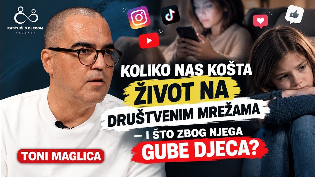 Kad mobitel postane važniji od djeteta/ Isječak iz podcasta Rastući s djecom