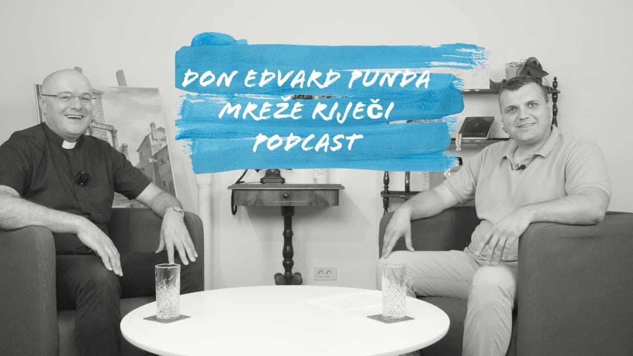 Župnici na sinodalnom putu. Don Edvard Punda - [PODCAST Mreže Riječi #15]