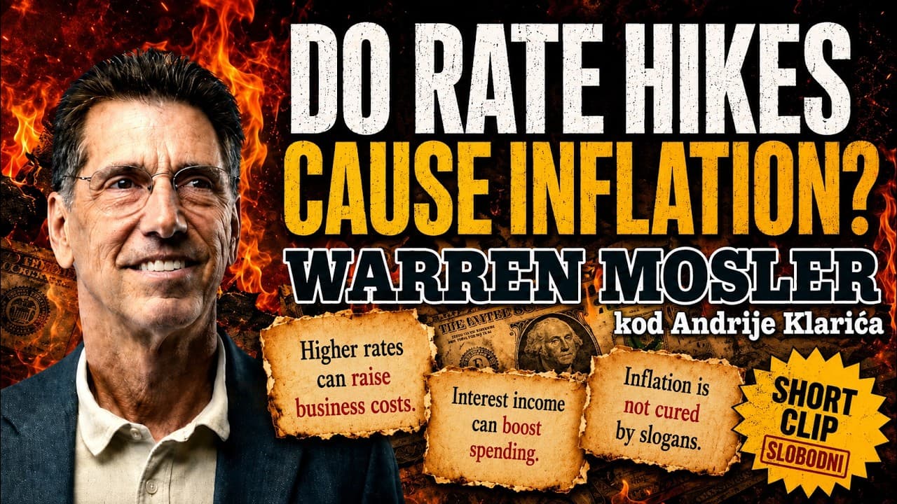 Are Interest Rate Hikes Fueling Inflation? Mosler’s Challenge