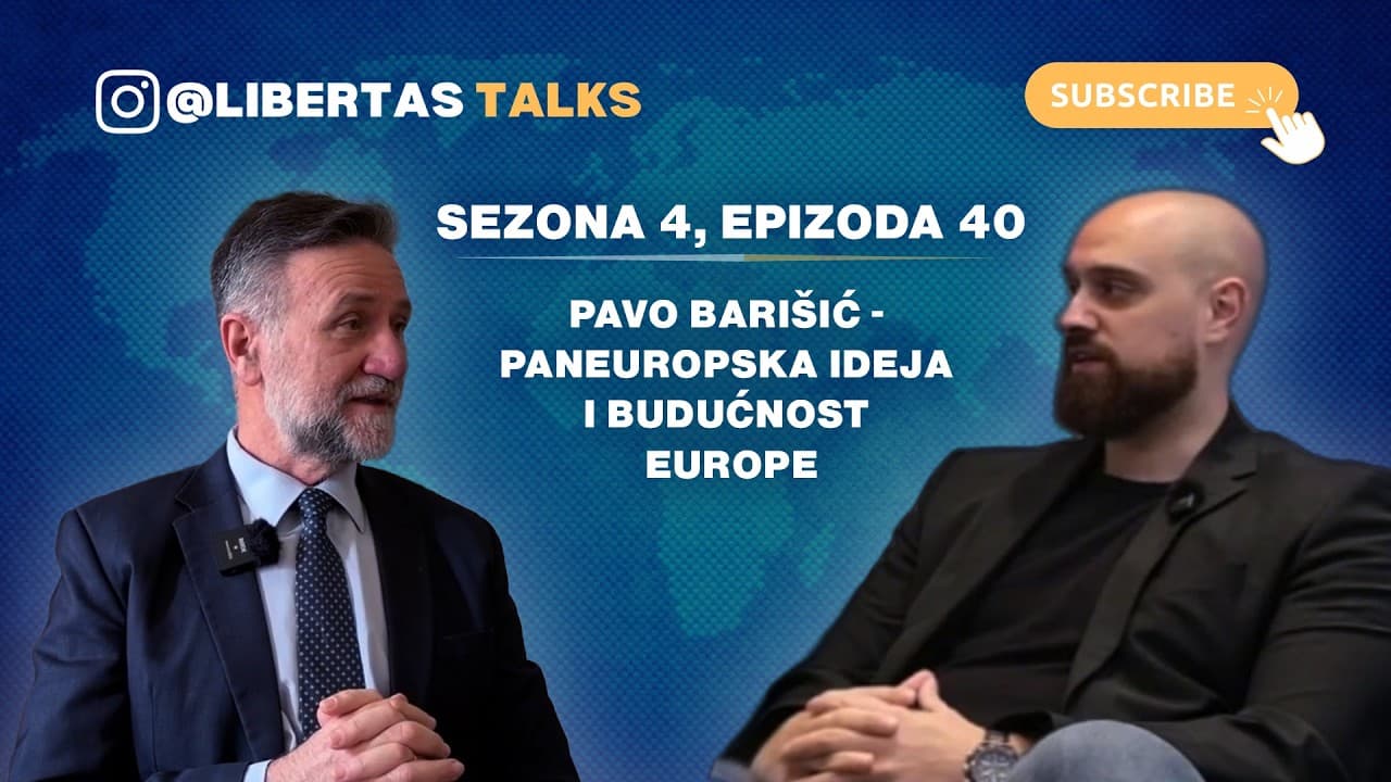 S4E40: Pavo Barišić - Paneuropska ideja i budućnost Europe