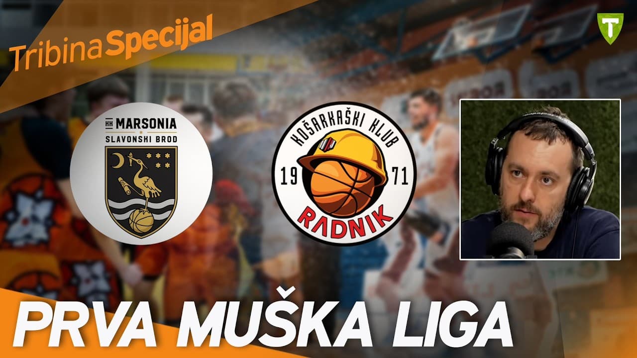 Prva muška liga | Gosti: Tomislav Maslić i Tomislav Vovk | Tribina HR košarka