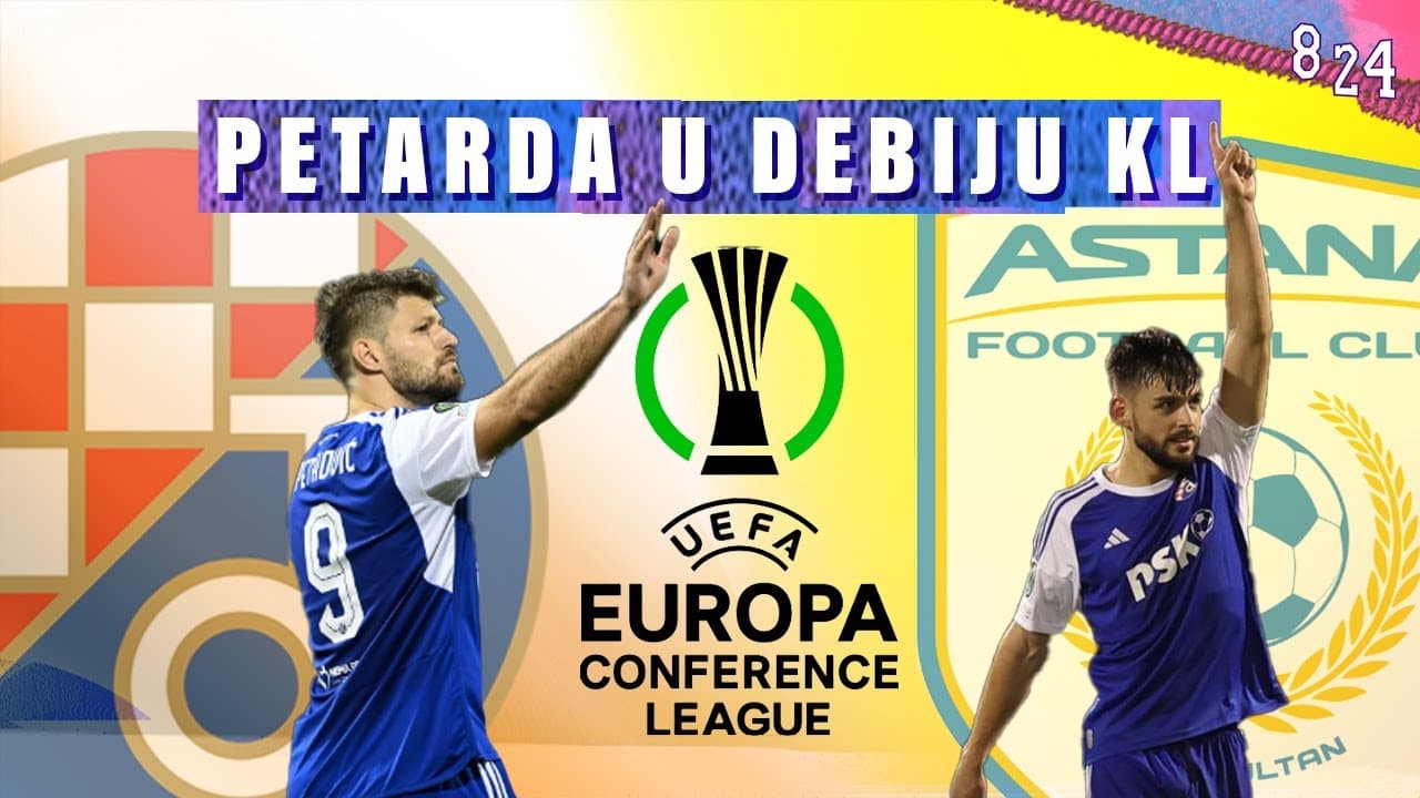 Dinamo Astana 5:1  /  Dvajsčetvorka #65 / Podcast 8 24
