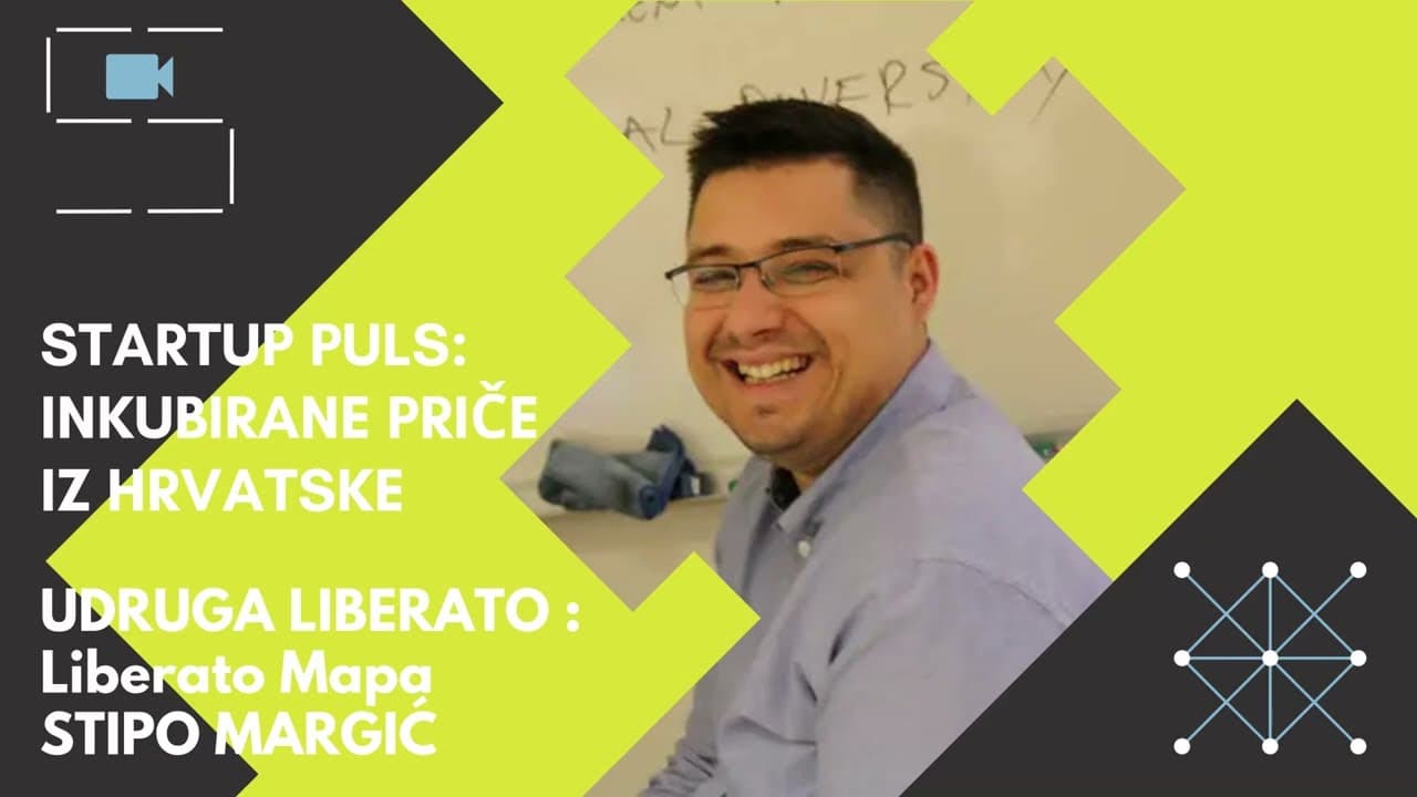 Stipo Margić: LiberatoMap – Socijalne inovacije i digitalna inkluzija - Slušalica Startup #3