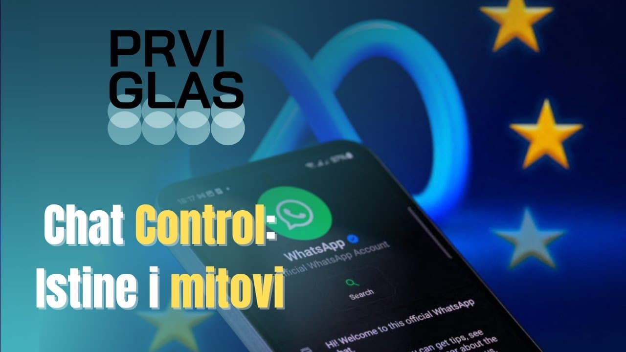 Chat Control: Hoće li nam, tko i zašto čitati poruke