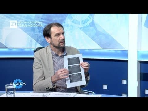 BUJICA 01.04.2020. MIROSLAV KOVAČ: TREBA NAM NACIONALNI STOŽER ZA BORBU PROTIV GLADI!