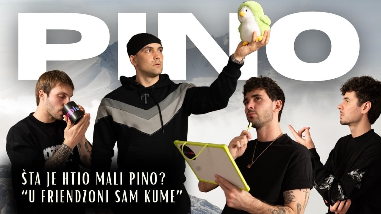 Pino 🐧 u urnebesnoj epizodi glumi, pjeva i žali se | Podcast 3soma S04E04