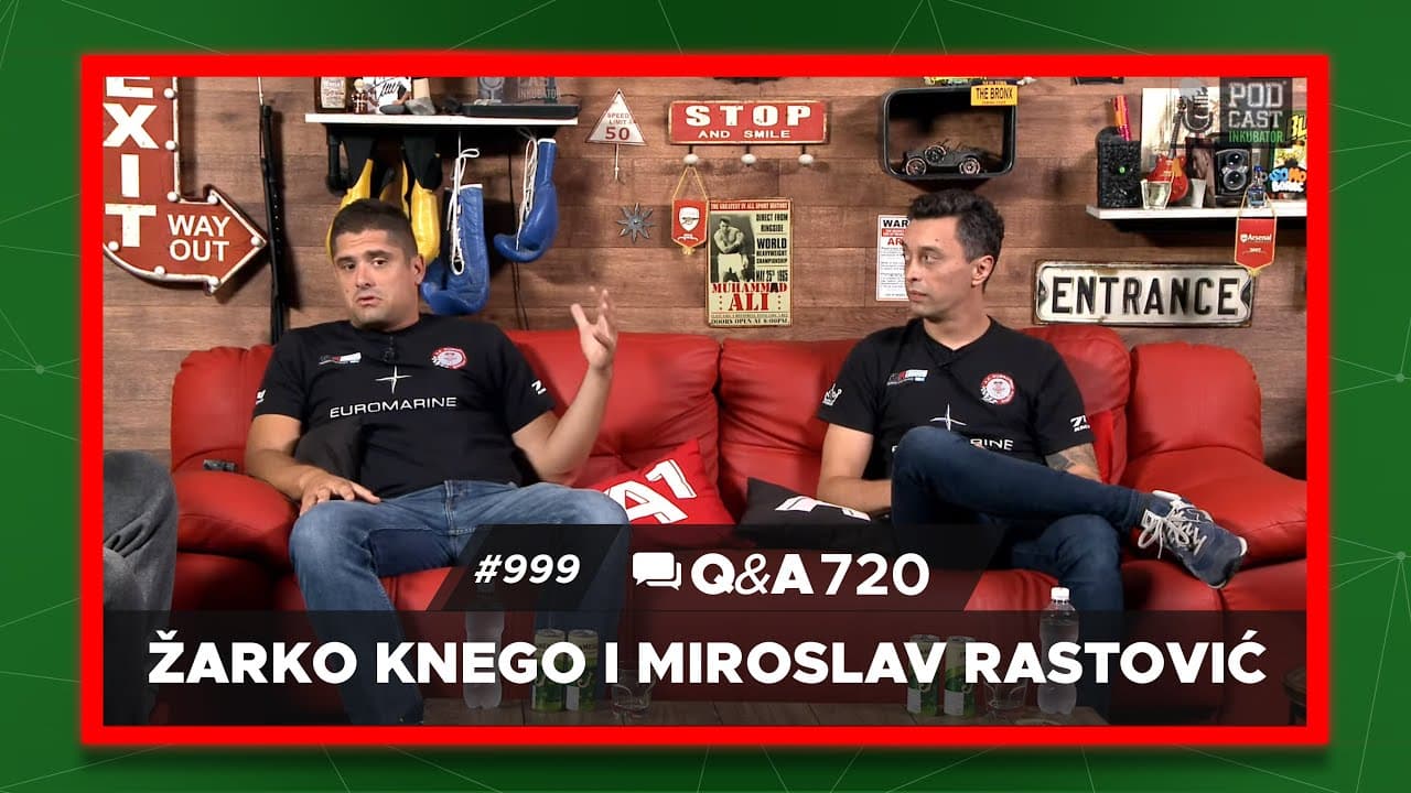 Podcast Inkubator #999 Q&A 720 - Žarko Knego i Miroslav Rastović