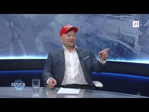 BUJICA 08.11.2024. RATKO MARTINOVIĆ O POBJEDI DONALDA TRUMPA: Lijevo kmečanje je glazba za naše uši!