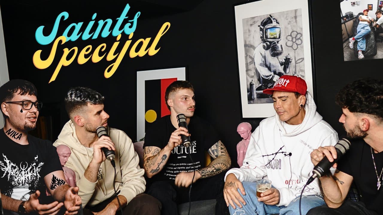 Saints specijal: Neven Ciganović, Igor Jadan, Makanie, Snježana Mehun | 3SOMA podcast #specijal1