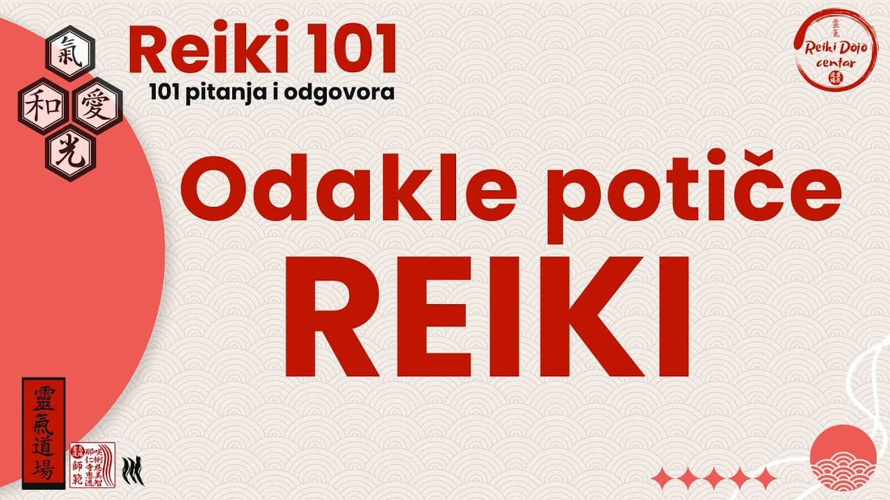 Odakle potiče reiki