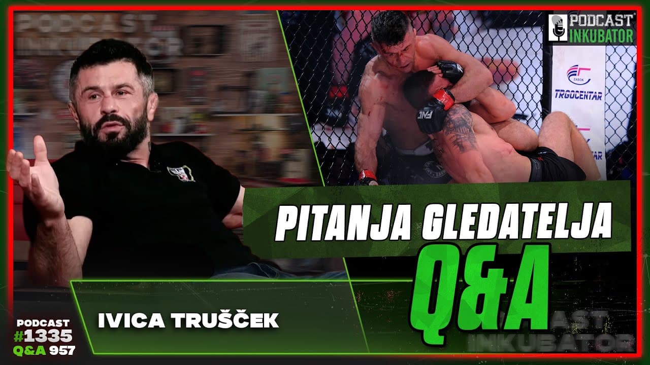 Podcast Inkubator #1335 Q&A 957 - Ivica Trušček