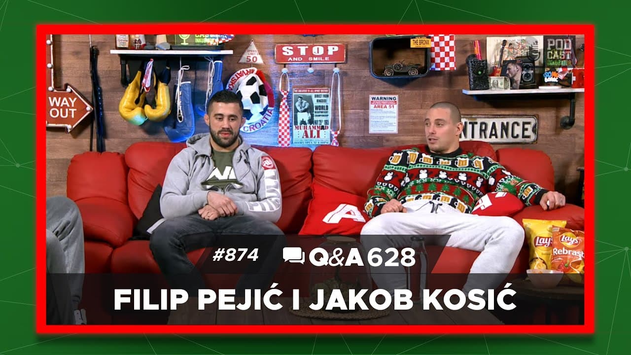 Podcast Inkubator #874 Q&A 628 - Filip Pejić i Jakob Kosić