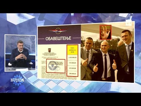 BUJICA 20.10.2025. NIKOLA KAJKIĆ: DP koalira sa SDSS-om, a meni prijete ‘Informer’ i Vučićeva BIA!