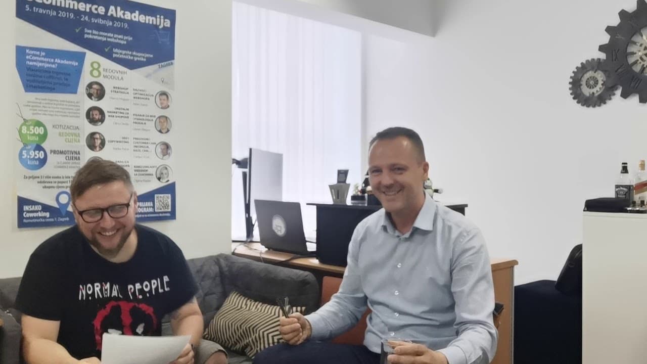 eManiacs #1 - Goran Blagus