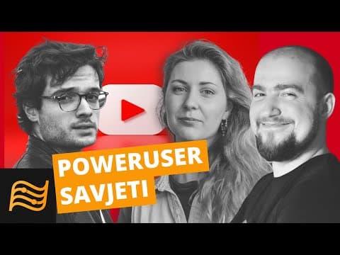 YouTube POWERUSER savjeti (Isplati li se YouTube Premium?)