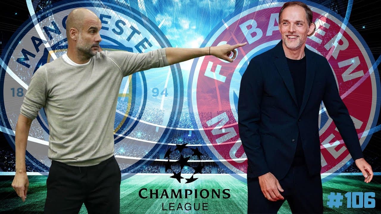 CITY - BAYERN I Liga prvaka najava I Nogometni podcast Radio Müller -Njemački nogomet #106