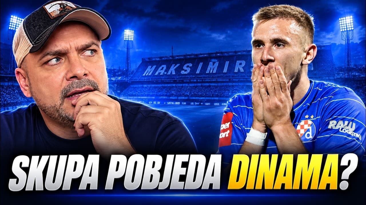 VUKOVAR vs DINAMO 0:4! RUTINSKI ALI...